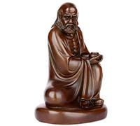 Pure Copper Dharma Zu Shi Master Buddha Home Decoration Crafts Collection