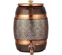 Pure Copper Dispenser Antique Itchy Design 7 Litre