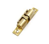 Pure Copper Double Ball for Latch Tension Roller Catch for Latch Cabinet Door Catches for Cabinet, Closet & Furniture Do Tension Adjustable Ball