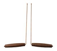 Pure Copper Dowsing Rod for Metal Detection, Treasure Hunting & Geomancy - 29 cm x 12 cm Ergonomic Handheld Detector Wand, Compatible