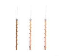 Pure Copper Electroculture Stakes 13.2in for Growth(3pcs)