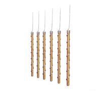 Pure Copper Electroculture Stakes 13.2in for Growth(6pcs)