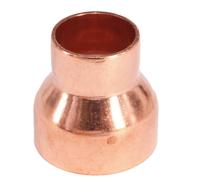 Pure Copper End Feed Reducer Welding Coupling Pipe Adapter