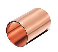 Pure copper foil, 1 Meter Copper Foil, Pure Copper Strip Thickness 0.15Mm Suitable for Scientific Research Experiments and DIY Projects(0.15x150x1000mm)