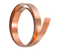 Pure copper foil, Copper Foil Width 25-45Mm, Copper Strip Thickness 0.2Mm Suitable for Scientific Research Experiments and DIY Projects(0.2x30x1000mm)