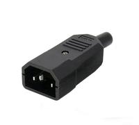 Pure Copper for iec C14 Male to for c13 Female Adapter Heavy Duty(C14)
