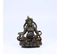 Pure Copper God Of Wealth Portable Buddha Lucky Ornaments