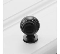 Pure Copper Gold Light Luxury Simple Single-Hole Modern Wardrobe Cabinet Door Handle American Brass Drawer knob 5345Bright Gold L
