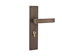 Pure Copper Interior Door Lock Chinese Style Silent Premium All