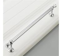 Pure Copper Light Luxury Simple Modern Wardrobe Door Handle All Copper Gold Single-Hole Drawer Cabinet Handle Bright Gold 128