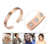 Pure Copper Magnetic Therapy for Arthritis Pain Relieving Bracelet