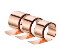 Pure Copper Metal Foil ， 99.9% Copper Sheet Roll For Electricity DIY Projects In Multiple Sizes(3500x150x0.2mm)