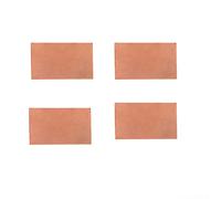 Pure Copper Metal Sheet Plate, 99.99% Pure Cu Copper Metal Sheet for Crafts Crafting T2 Plate Art(0.8mmx150mmx150mm 1pc)