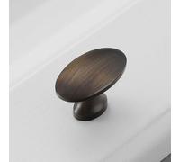 Pure Copper Modern Simple Gold Wardrobe Cabinet Furniture Single Hole Handle French Vintage Yellow Bronze Drawer Handle Bronze