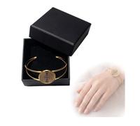 Pure Copper MWO Multi Wave Oscillator Bracelet with 25mm Polarized Disc, Adjustable Tesla Coil Sacred Geometry Jewelry for Meditation and Mindfulness Practice, Spiritual Energy Resonance Gift