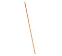Pure Copper Round Bar 1/4 Inch 10 Inches Long High Conductivity Rod for Science Experiments Garden Stakes