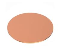 Pure Copper Round Disc 1.2Mm Thick, High Purity Metal Copper Sheet Circle for Crafting, Electrical Conductivity, DIY Projects/1.2 * 160/1Pcs