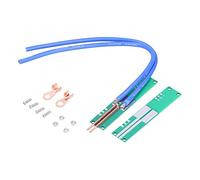 Pure Copper Spot Welding Pen DIY Kit, Handheld Spot Welding Equipment, Integrated Machine with PCB Board and Silicone Wire, High Temperature Resistance for Battery Repair and Metal