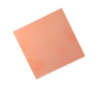 Pure Copper Square Plate for Industrial Use, Sizes 5x100x200mm to 5x200x300mm, High Conductivity, Durable, Versatile Metal Sheet for Manufacturing and DIY Projects.