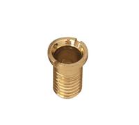 Pure Copper Strainer Plug Screw Bolts Kitchen Sink Basket Strainer Waste Threaded Screw Connector Easy to Replace sink strainer screws long short