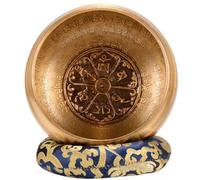 Pure Copper Tibetan Singing Bowl, Buddha Sound Bowl for Yoga Meditation Relaxation Healing Prayer Singing Bowls