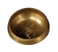 Pure Copper Tibetan Singing Bowl, Handmade Buddha Sound for Healing Prayer Meditation