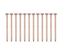 Pure Copper Tree Stump Killer Nails 4 Inch Spikes For Root Elimination And Unwanted Growth Control In Garden Landscaping Projects With Fast Acting Results Pack Of 12