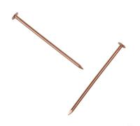 Pure Copper Tree Stump Killer Nails 65mm/75mm, Effective Root Elimination Spikes for Killing Unwanted Trees, Fast Acting Garden Hardware Tool 20-50 PCS(E)
