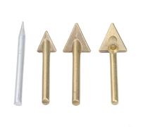 Pure Copper Triangle for Welder Tips 5.6mm for Plastic Smoothing | Pure copper material, iron base, construction, fits standard welders, replaces worn tips