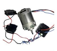 Pure Copper Windings for Chainsaw Motor 6045 Replacement Kit | Integrated control board, easy DIY installation, compatible replacement, high efficiency for power, reduced energy loss