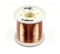 Pure Copper Wire 100Grams 960meters Polyurethane Enameled Copper Wire Diameter 0.12MM Varnished Copper Wires QA-1/155 2UEW Transformer Jumper