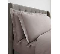 Pure Cotton 200TC Oxford Pillowcases JD Williams Pure Cotton 200TC Oxford Pillowcases Mink PAIR