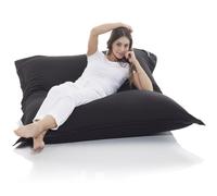 Pure Cotton Bean Bag XXL - Lazy Bag - waterproof Beanbag Adults & Kids 180x140cm