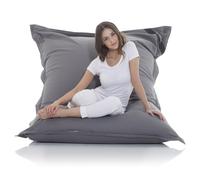 Pure Cotton Bean Bag XXL - Lazy Bag - waterproof Beanbag Adults & Kids 180x140cm
