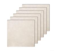 Pure Cotton Cheesecloth 50x50cm Lint-Free Reusable(6 sheets (50 * 50cm))