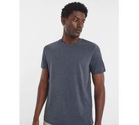 Pure Cotton Crew Neck T-Shirt Jacamo Pure Cotton Crew Neck T-Shirt Denim Marl L42/44
