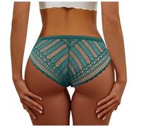 Pure Cotton Ladies Knickers Ladies Character Knickers clothes for older women Women Underwear Sexy Ladies Knickers Size 10 Romance Midi Knickers Shorts Knickers For Women Green