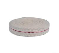 Pure Cotton Lamp 1M Flat Kerosene Burner String Pure Cotton Lamp | pure cotton, high absorbency, 7-14 days burn time per 20cm, fits standard lamps, white color(1cm/1m)