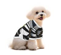 Pure Cotton T-Shirt for Pets - Soft Breathable Dog & Cat Shirt | All-Over Print Short Sleeve Tee for Small Dogs Puppy Boy Girl | Summer Cooling Pet Clothing Speed Racer The Videogame S