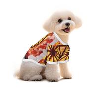 Pure Cotton T-Shirt for Pets - Soft Breathable Dog & Cat Shirt | All-Over Print Short Sleeve Tee for Small Dogs Puppy Boy Girl | Summer Cooling Pet Clothing The Wheel of Ixion S