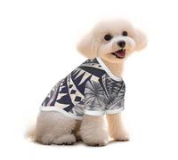 Pure Cotton T-Shirt for Pets - Soft Breathable Dog & Cat Shirt | All-Over Print Short Sleeve Tee for Small Dogs Puppy Boy Girl | Summer Cooling Pet Clothing An infinitely long corridor S