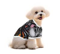 Pure Cotton T-Shirt for Pets - Soft Breathable Dog & Cat Shirt | All-Over Print Short Sleeve Tee for Small Dogs Puppy Boy Girl | Summer Cooling Pet Clothing Pencil, amazing wallpaper L