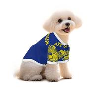 Pure Cotton T-Shirt for Pets - Soft Breathable Dog & Cat Shirt | All-Over Print Short Sleeve Tee for Small Dogs Puppy Boy Girl | Summer Cooling Pet Clothing Oregon State Flag M