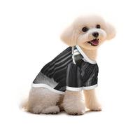 Pure Cotton T-Shirt for Pets - Soft Breathable Dog & Cat Shirt | All-Over Print Short Sleeve Tee for Small Dogs Puppy Boy Girl | Summer Cooling Pet Clothing Giant Stone Berlin S