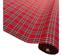 Pure Cotton Tartan Fabrics - 3 Designs Sold Per Metre 146cm Wide - Stuart - Per Metre