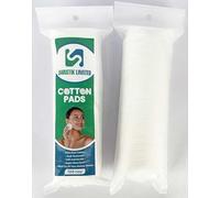 Pure Cotton Wool Pads 10 x 100 Non-Fleecing No Shed Cosmetic Lint Free Cotton Wool Pads Face Nails Non Fleecing Make up Manicure Pedicure Swastik Limited's 1000 Pads for Makeup Remover