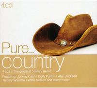 Pure Country - Box [4 CD] Sony Music