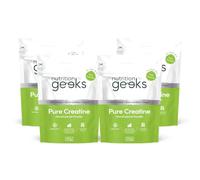 Pure Creatine Monohydrate Powder - 1.26kg (360 Servings) - Easy Dissolve Creatine Powder, Unflavoured & Micronised (Not Creatine Gummies or Creatine Tablets), Vegan Creatine for Women and Men