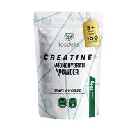 Pure Creatine Monohydrate Powder 300 Grams Unflavoured Micronised, 100 Servings, 3.3 + Months Pre Workout or Post Recovery Powder Muscle Growth Supplements Gym for Men & Women Vegan Scoop Included