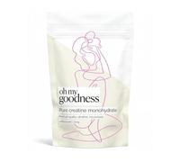 Pure Creatine Monohydrate | Unflavoured, Micronised, Easy Dissolve Creatine Powder | Support for Steady Energy, Muscle Health & Cognitive Function | Lab Tested | No Additives | One-Month Supply